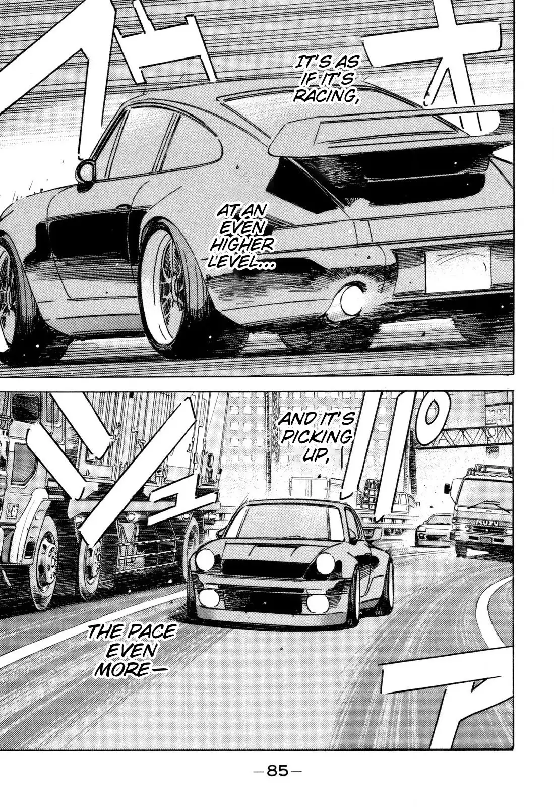 Wangan Midnight Chapter 97 9